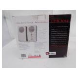 Computer Speakers with Dynamic Bass Equalization, In Box never used Computer Speakers with Dynamic Bass Equalization, In Box never used