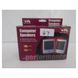 Computer Speakers Performance CA-2.2 Computer Speakers Performance CA-2.2