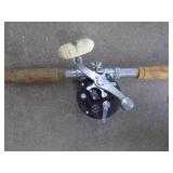 Heavy Duty Rod & Reel Heavy Duty Rod & Reel