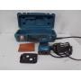 Makita sander with case. Works