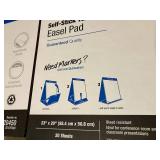 Self-Sticky Tabletop Easel Pads Self-Sticky Tabletop Easel Pads