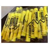Avery Yellow Highlighters Avery Yellow Highlighters