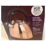 Whistling Tea Kettle Whistling Tea Kettle