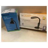 Two Desk Lamps Two Desk Lamps