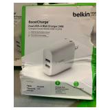 Dual 24W Wall Chargers Dual 24W Wall Chargers