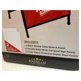 Metal A-Frame Sidewalk Sign Metal A-Frame Sidewalk Sign