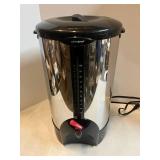 100 Cup Percolating Urn 100 Cup Percolating Urn