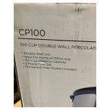 100 Cup Percolating Urn 100 Cup Percolating Urn