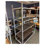 Metal Shelf w/ Wheels Metal Shelf w/ Wheels