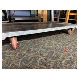Metal Shelf w/ Wheels Metal Shelf w/ Wheels