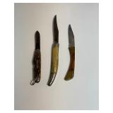 Vintage Pocket Knives Vintage Pocket Knives