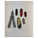 Tools & Pocket Knives ; One Vintage Tools & Pocket Knives ; One Vintage