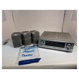 Denon Surround Home Theater Stereo Denon Surround Home Theater Stereo