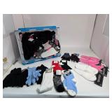 LARGE Lot of Brand New Gloves, Socks, & Slippers LARGE Lot of Brand New Gloves, Socks, & Slippers