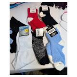 LARGE Lot of Brand New Gloves, Socks, & Slippers LARGE Lot of Brand New Gloves, Socks, & Slippers