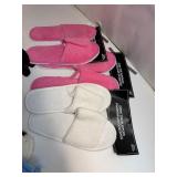 LARGE Lot of Brand New Gloves, Socks, & Slippers LARGE Lot of Brand New Gloves, Socks, & Slippers