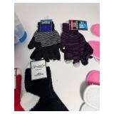 LARGE Lot of Brand New Gloves, Socks, & Slippers LARGE Lot of Brand New Gloves, Socks, & Slippers