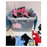 LARGE Lot of Brand New Gloves, Socks, & Slippers LARGE Lot of Brand New Gloves, Socks, & Slippers