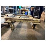 Lot of 3 Rolling Dollies Lot of 3 Rolling Dollies