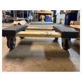 Lot of 3 Rolling Dollies Lot of 3 Rolling Dollies