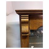 Large Wooden Frame Mirror Large Wooden Frame Mirror
