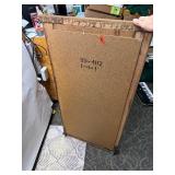Large Wooden Frame Mirror Large Wooden Frame Mirror