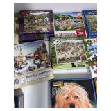 Large Lot of Puzzles Large Lot of Puzzles