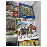 Large Lot of Puzzles Large Lot of Puzzles