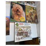 Large Lot of Puzzles Large Lot of Puzzles