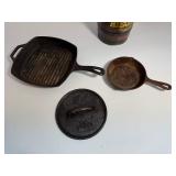 Vintage Keg & Cast Iron Pans Vintage Keg & Cast Iron Pans