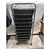 Storage Cart on Wheels Storage Cart on Wheels
