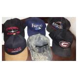 Baseball Hats and Winter Gear.