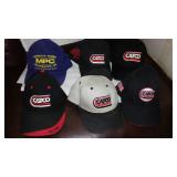 Baseball Hats and Winter Gear.