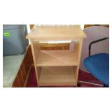 Folding Stool, Rolling Card, Office Chair, Tabletop. Vintage