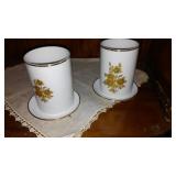 Large lot Vintage Teacups Nippon, Germany, and More.
