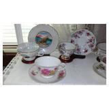 Large lot Vintage Teacups Nippon, Germany, and More.