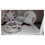 Large lot Vintage Teacups Nippon, Germany, and More.