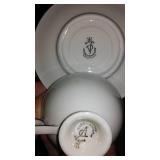 Large lot Vintage Teacups Nippon, Germany, and More.