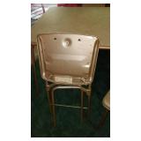 Cosco Vintage Folding Table and Chairs (4).