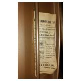 Cosco Vintage Folding Table and Chairs (4).