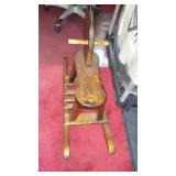 Handcrafted Wood Rocking Horse.