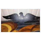 Handcrafted 3D Eagle and Décor.