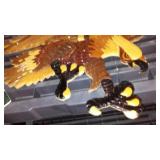Handcrafted 3D Eagle and Décor.