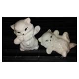 Vintage Lefton St. Patricks Planter, Kittens (2).