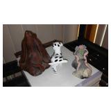 Vintage Marwal Resin Plaster Mastiff Dog and More.