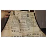 Fargo Forum Vintage Apron, LaBelles Plaza Sear Last Catalog (2, New) and more.