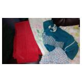 60-80 Yr. Old Baby Blankets and Clothes.