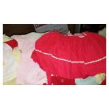 60-80 Yr. Old Baby Blankets and Clothes.