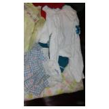 60-80 Yr. Old Baby Blankets and Clothes.