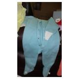 60-80 Yr. Old Baby Blankets and Clothes.